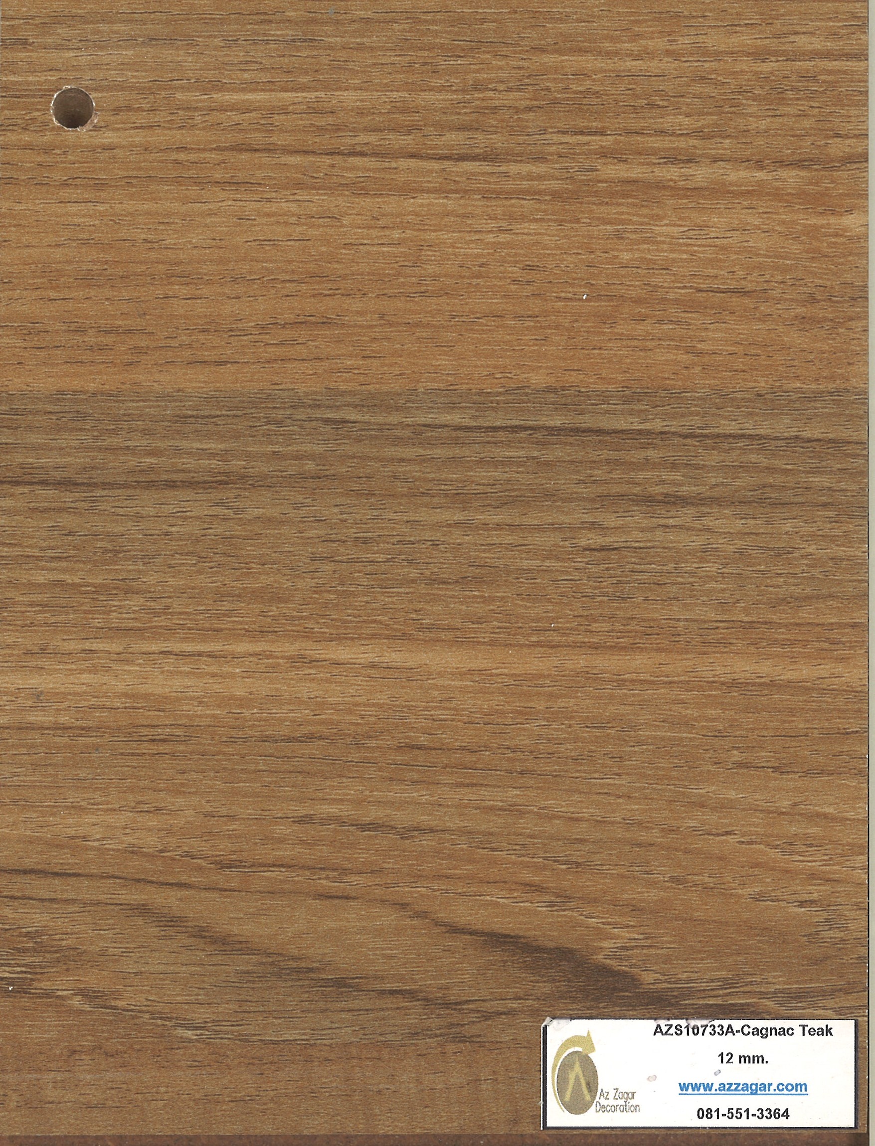 Cagnac Teak (AZS 10733A)